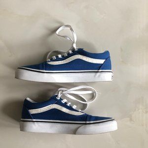 Blue Vans